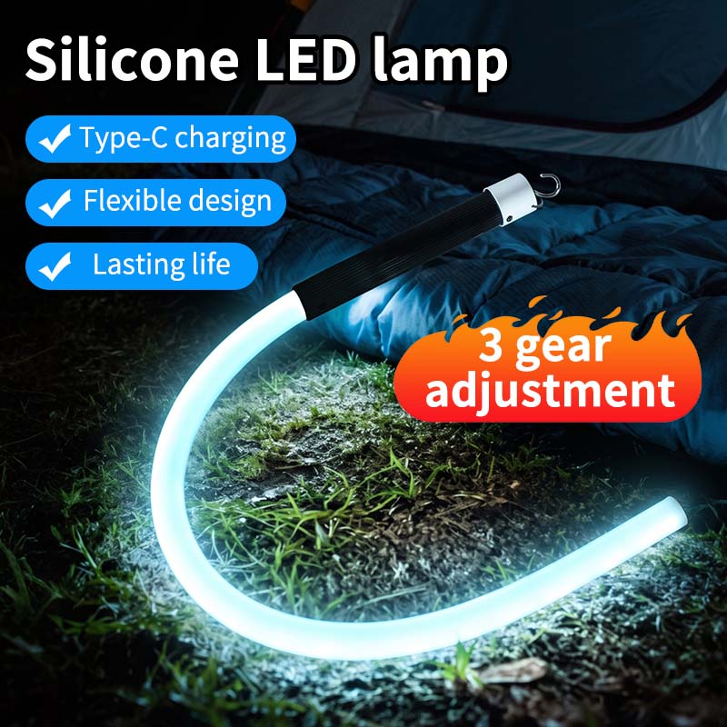 Outdoor Use Power Strip - 多機能で曲げられるLEDライトストリップ、車のメンテナンス、家庭での便利な使用、高出力の屋外照明ツール