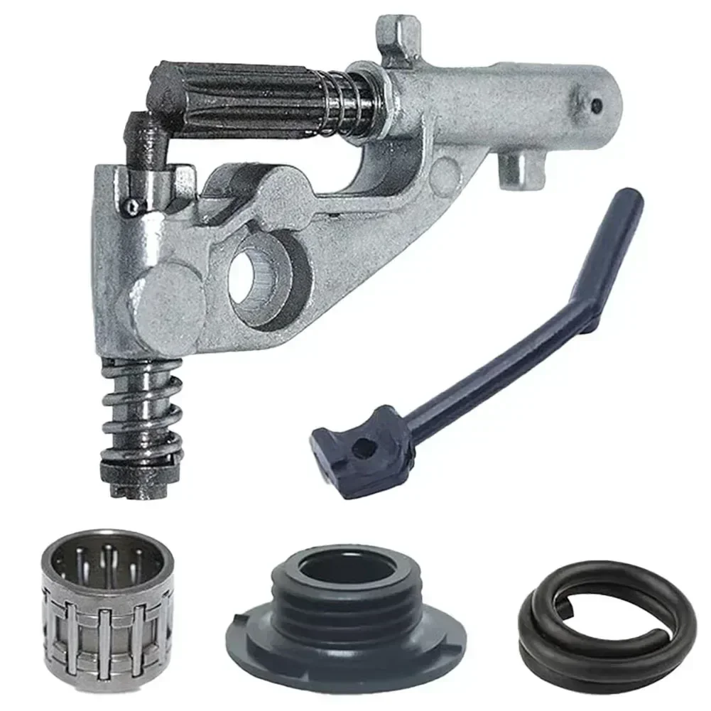 Outdoor Power Tool Kit - 金属オイルポンプ圧力ラインキット,チェーンソー電源機器アクセサリ,455,455e,460, 461, 544180104, 537261501, 5個セットに適合