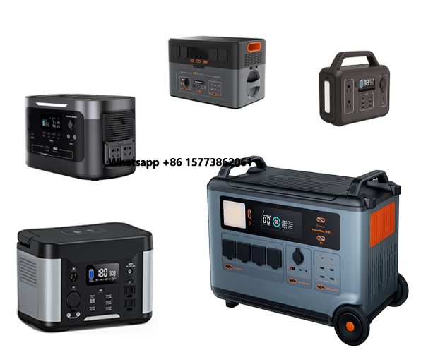 Ac Outdoor Power - 屋外キャンプ用Lifepo4リチウム電池 500W 1000W 2400W 3600W 5000W