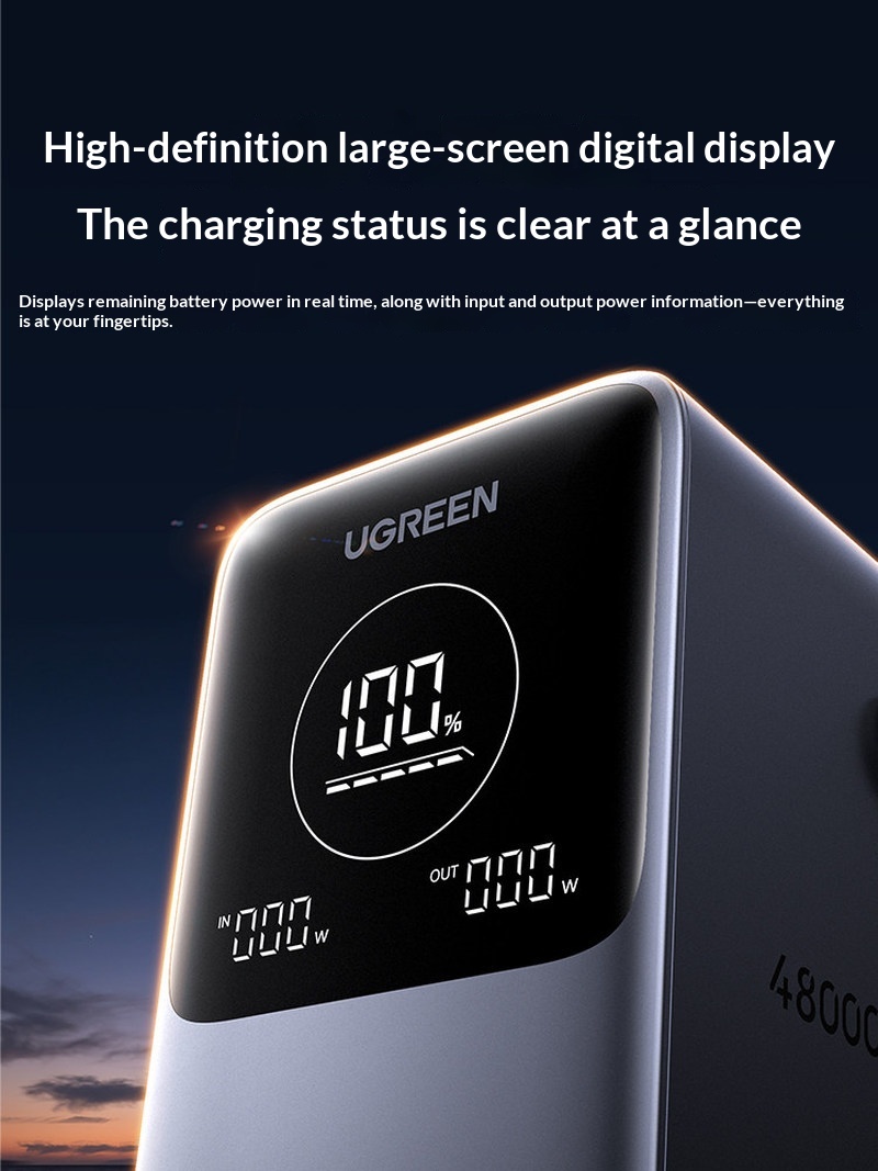 大人気！Ugreen PB770 140W急速充電モバイルバ - Outdoor Power Adapter Usb C のレビューと価格