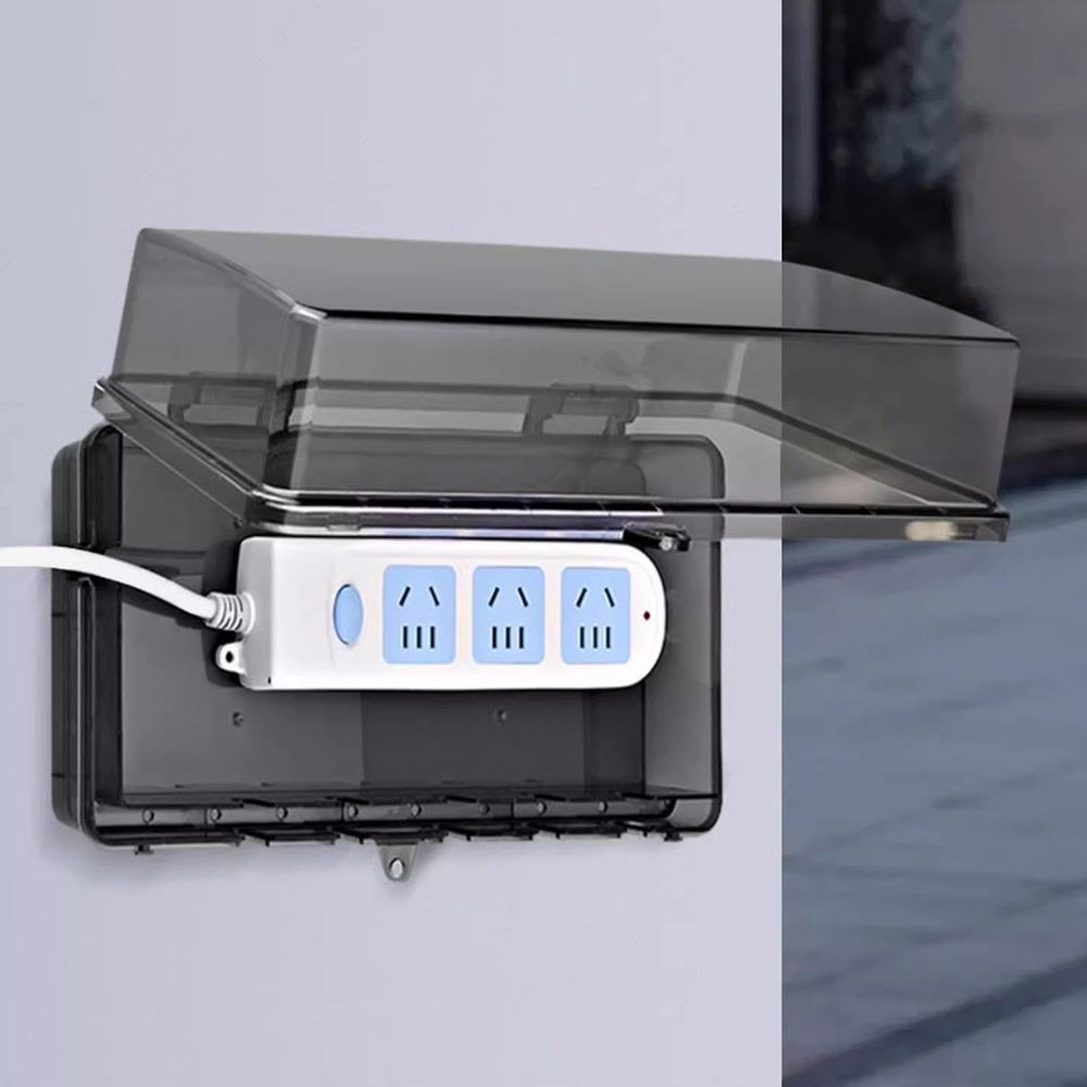 耐久性のあるプラスチック製プラグボックス防水耐候性ケーブル管 - Outdoor Power Strip Weatherproof のレビューと価格