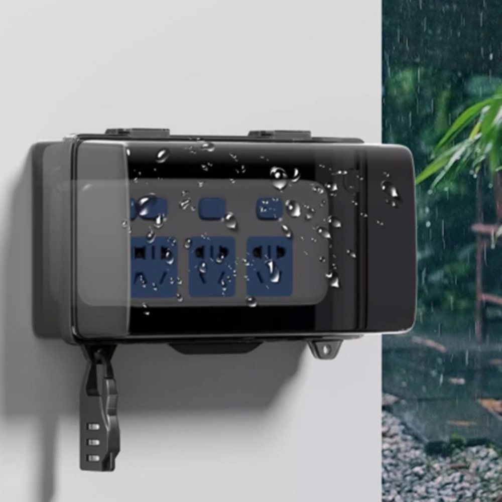 耐久性のあるプラスチック製プラグボックス防水耐候性ケーブル管 - Outdoor Power Strip Weatherproof のレビューと価格