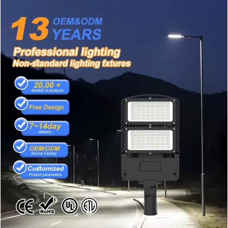 卸売屋外用LED道路街路灯ハウジング、アルミポールランプ用、 - Ac Outdoor Power のレビューと価格