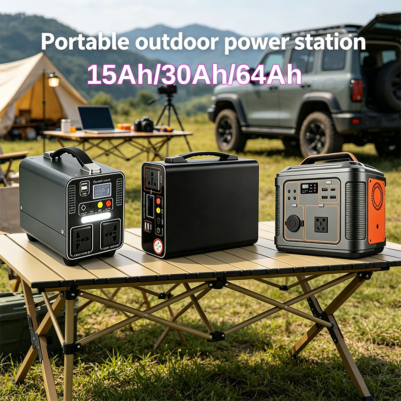 300Wのポータブル電源。220V対応。屋外でのエネルギー貯 - Outdoor Power Adapter Usb C のレビューと価格