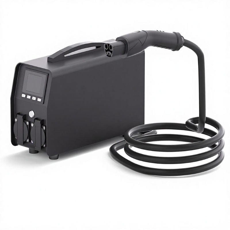 ポータブルEV放電インバーターDC-ACコンバーター新エネル - Ac Outdoor Power のレビューと価格