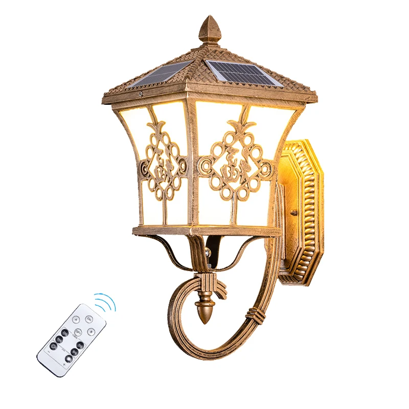 屋外用、ヨーロッパ風デザインの太陽光発電式照明。玄関、壁、庭 - Ac Outdoor Power のレビューと価格