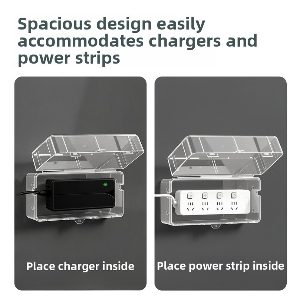 屋内・屋外で使用可能な、4つのコンセントを備えた電気防水ボッ - Outdoor Use Power Strip のレビューと価格
