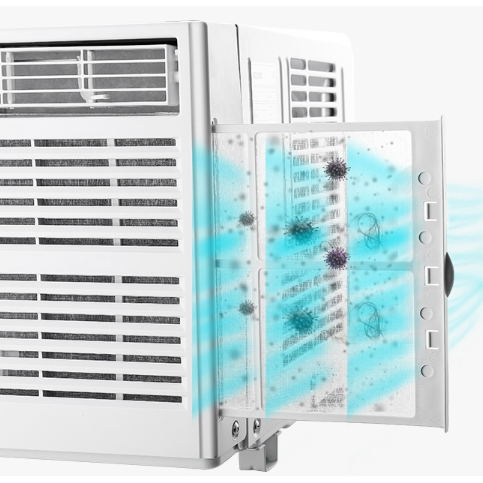24000 BTU窓型エアコン、大家庭向けハイパワー省エネA - Ac Outdoor Power のレビューと価格