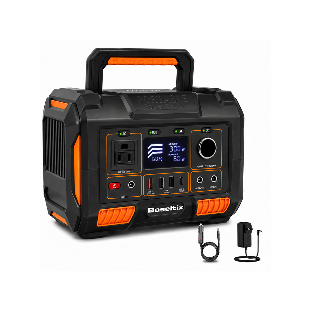 78000mAhの大容量ポータブル電源。300W、288Wh - Ac Outdoor Power のレビューと価格
