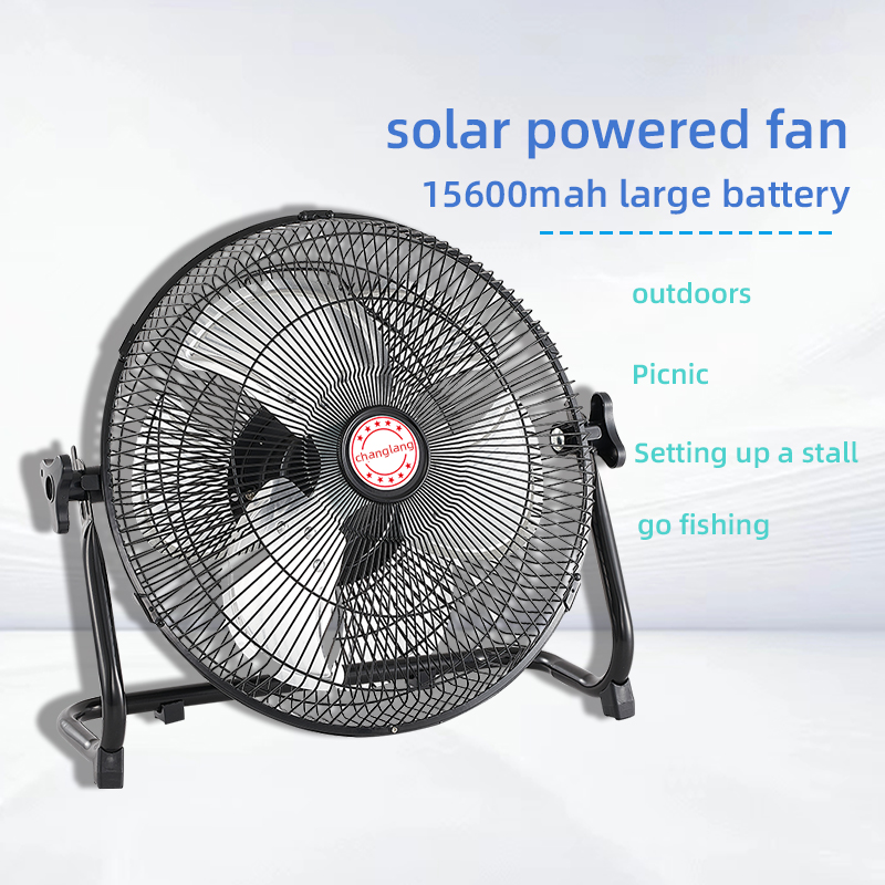 ポータブル充電式ソーラーファン、ソーラーパネル付き、電源とA - Ac Outdoor Power のレビューと価格