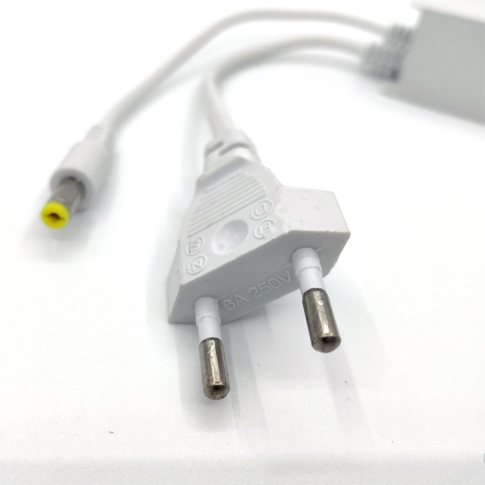防水電源アダプター12V DC 100-240V,白,EUプ - Ac Outdoor Power のレビューと価格