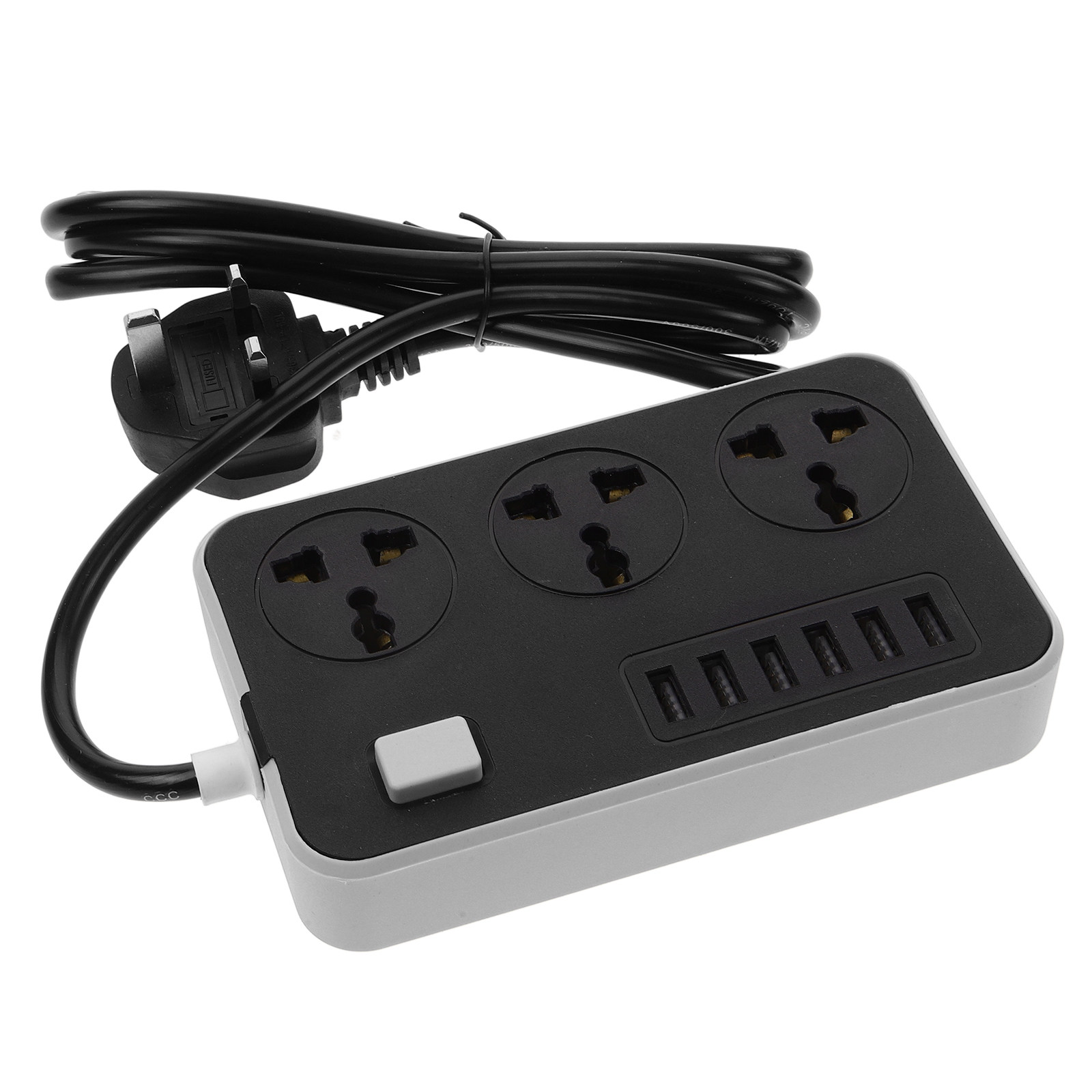 旅行用電源タップ、USBポート付き、縦型、多機能電源コンセン - Outdoor Use Power Strip のレビューと価格