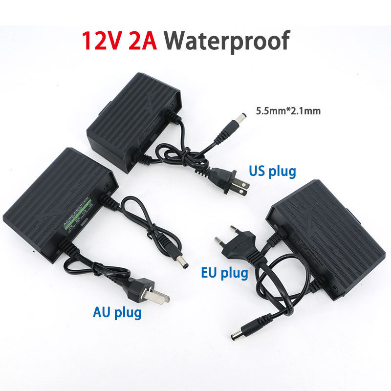 防水AC 100V 240V から DC 12V 2A 20 - Ac Outdoor Power のレビューと価格